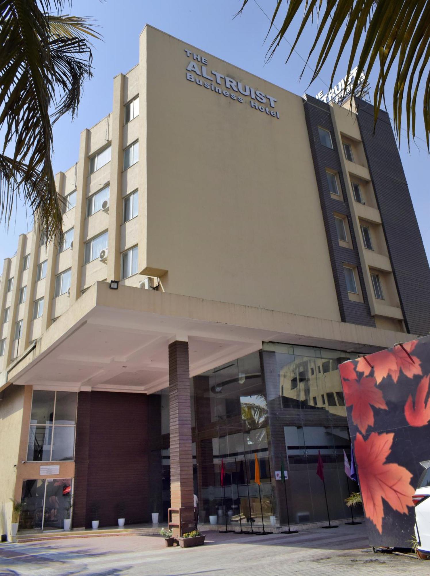The Altruist Business Hotel Kharadi Pune Luaran gambar