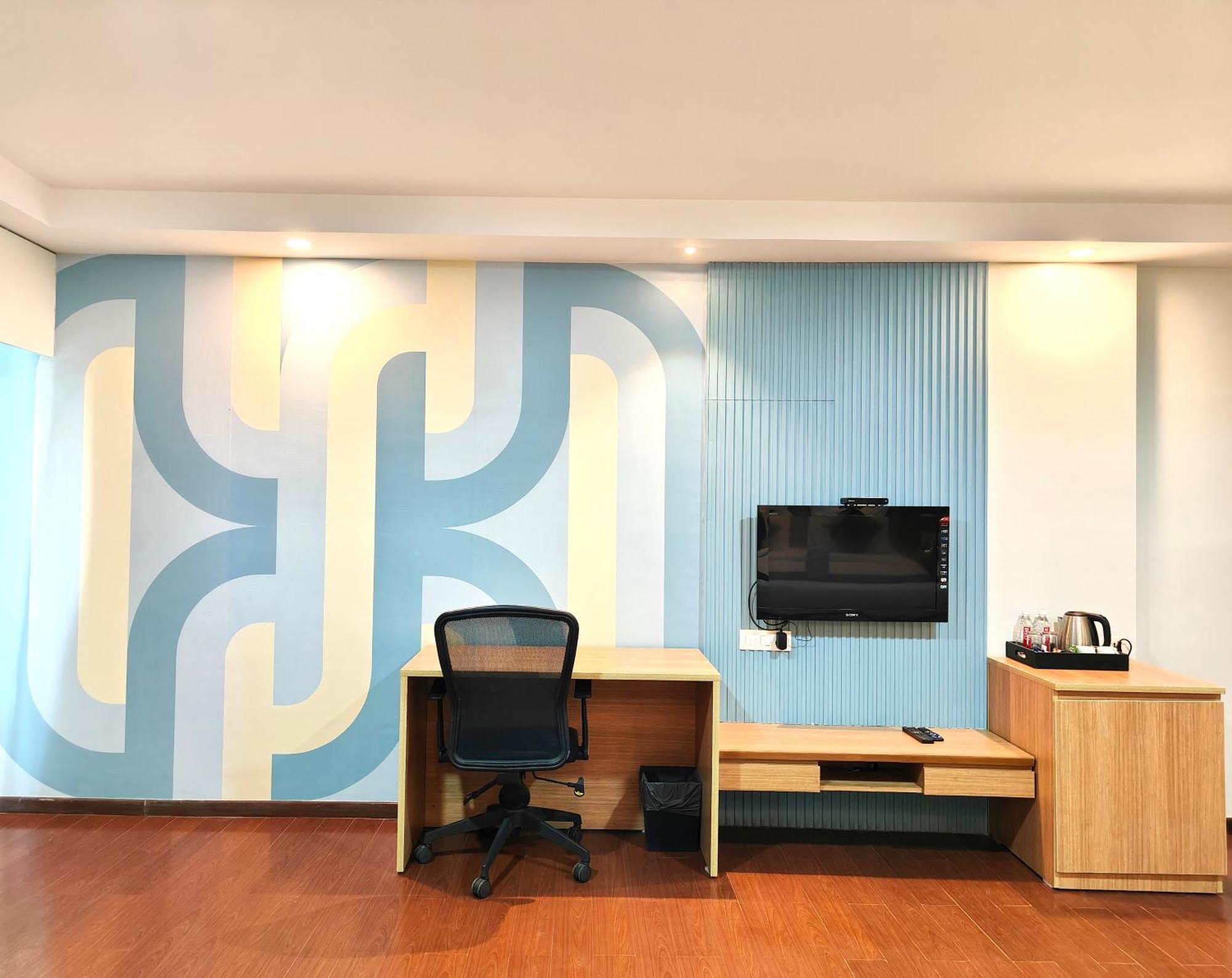 The Altruist Business Hotel Kharadi Pune Luaran gambar