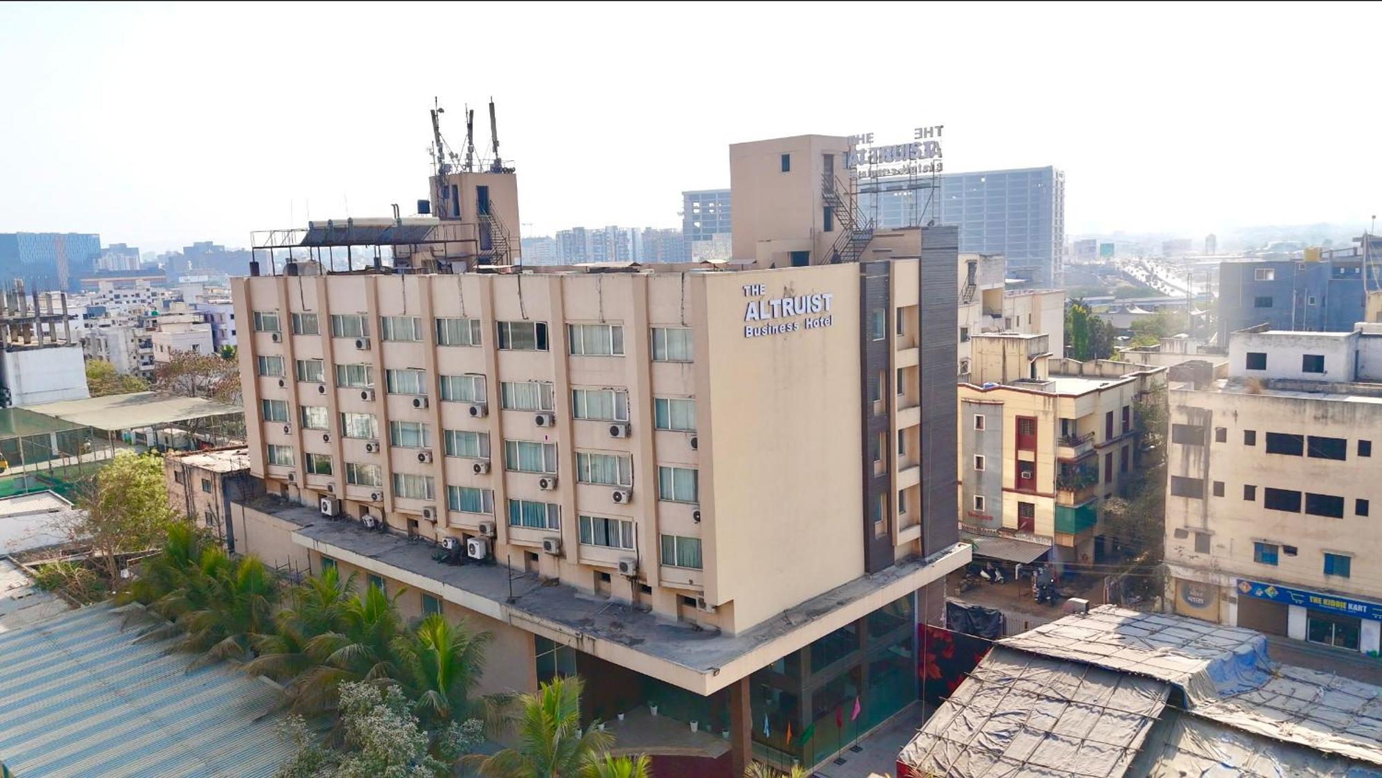 The Altruist Business Hotel Kharadi Pune Luaran gambar