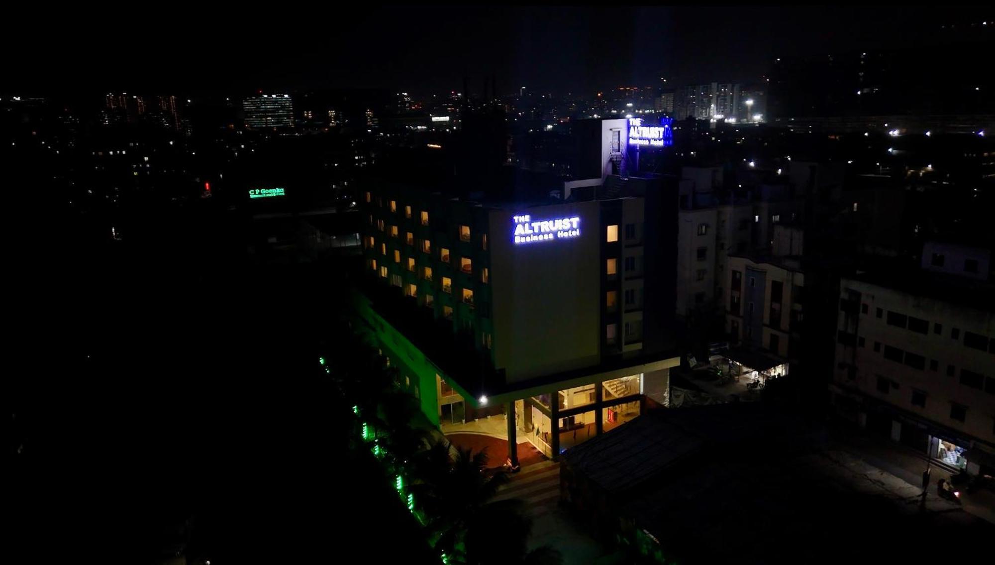 The Altruist Business Hotel Kharadi Pune Luaran gambar
